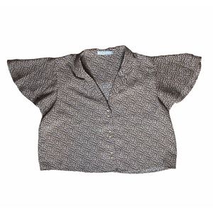 Hazel Button-down Blouse